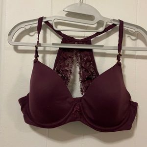 Soma Maroon Bra